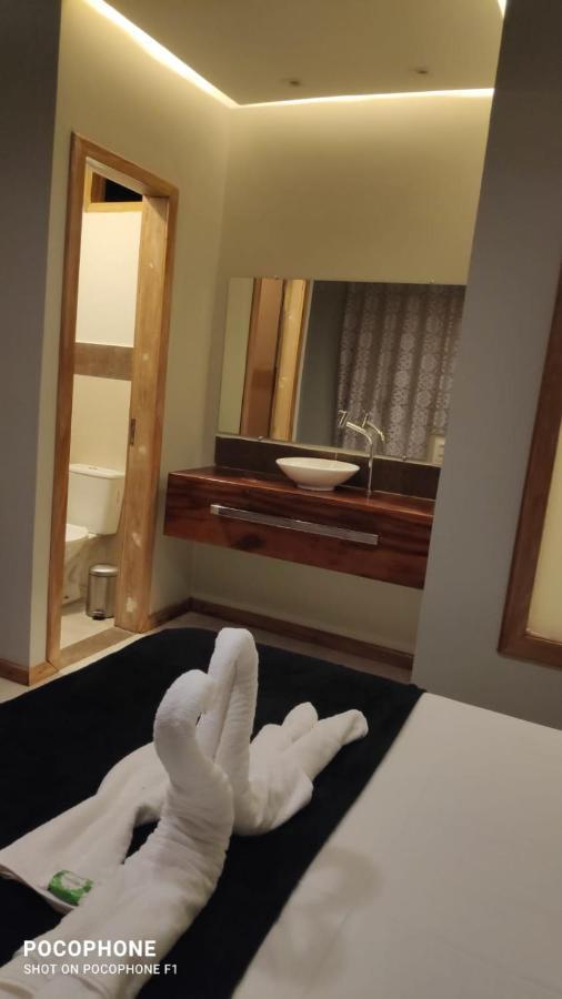 Vila Biju Jeri Hotell Jijoca de Jericoacoara Rum bild