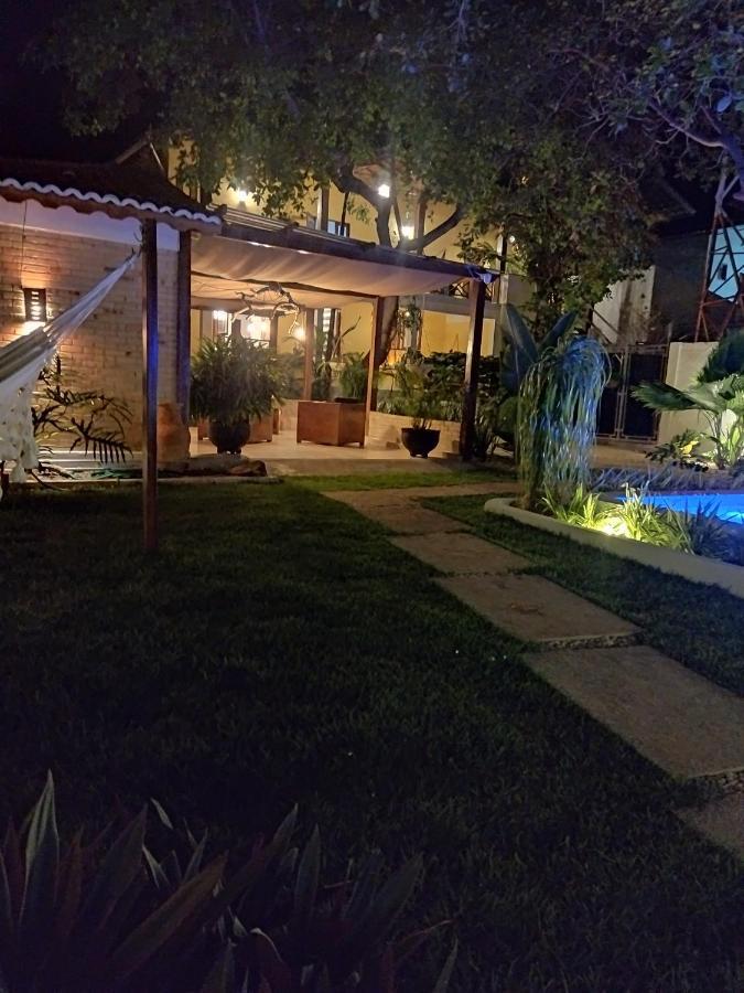 Vila Biju Jeri Hotell Jijoca de Jericoacoara Exteriör bild