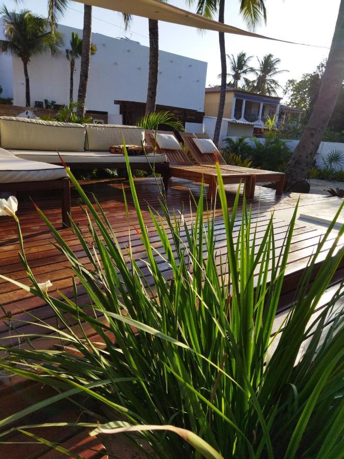 Vila Biju Jeri Hotell Jijoca de Jericoacoara Exteriör bild